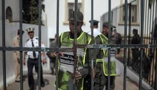 محكمة الإرهاب في سلا المغربية- أرشيفية