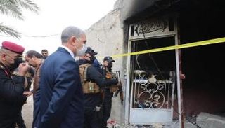 عثمان الغانمي وزير الداخلية العراقي