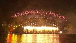 عرض للألعاب النارية في نيوزيلندا (أرشيفية)