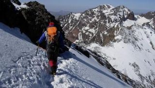 مرشد سياحي بجبل توبقال - أرشيفية