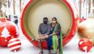 زوار إكسبو دبي يطمحون لعالم خال من كورونا في 2022