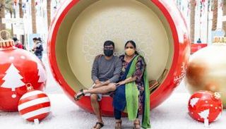 ماني كارنام وابنها كوشيك