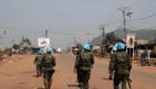 إصابة 3 جنود من قوات حفظ السلام بأفريقيا الوسطى 