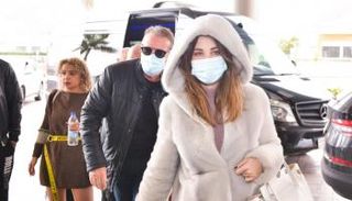 وصول نانسي عجرم إلى مصر استعدادا لحفل رأس السنة