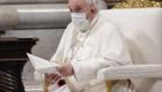 البابا فرنسيس يحضر صلوات نهاية العام دون رئاستها.. تغيير مجهول السبب