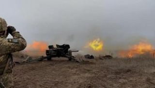 مناورات بالمدفعية للجيش الأوكراني- رويترز