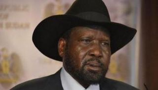 رئيس جنوب السودان