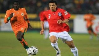 محمد عبدالوهاب نجم منتخب مصر والأهلي الراحل