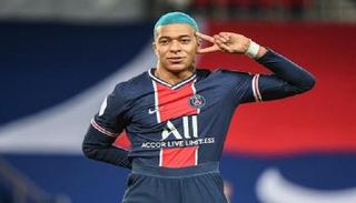 النجم كيليان مبابي 