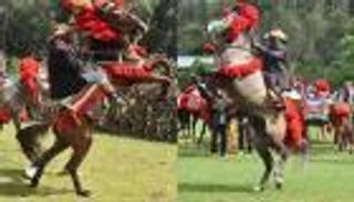 قومية "أوي" بشمال إثيوبيا تحتفل بالذكرى الـ81 لألعاب الفروسية 