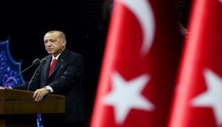 الرئيس التركي رجب طيب أردوغان