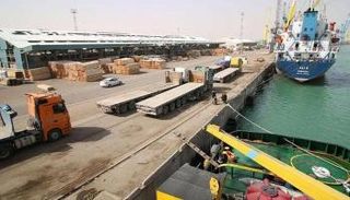 ميناء أم قصر جنوب العراق