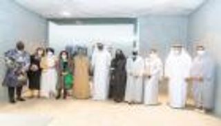  الإمارات والبحرين تفتتحان "الركن الأخضر" الثقافي بالمحرق