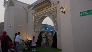 جناح المغرب بمهرجان الشيخ زايد