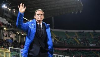 روبرتو مانشيني مدرب منتخب إيطاليا