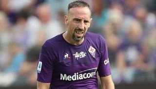 فرانك ريبيري لاعب فيورنتينا الإيطالي