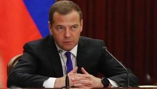 دميتري مدفيديف نائب رئيس مجلس الأمن الروسي