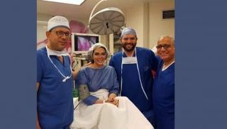 حورية فرغلي في غرفة العلميات