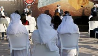 جانب من الإحاطة الإعلامية لمسبار الأمل