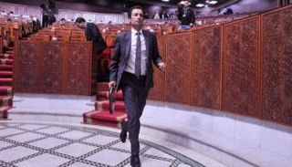 محمد بنشعبون وزير الاقتصاد والمالية المغربي