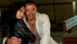 عمرو دياب يثير جدلا بظهوره مع إنجي كيوان: "أنت اتجننت ده الهضبة"