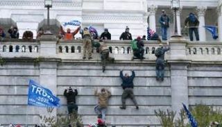 أنصار ترامب يقتحمون مبنى الكونجرس - أرشيفية