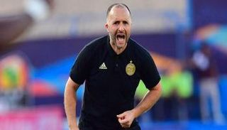 جمال بلماضي مدرب الجزائر