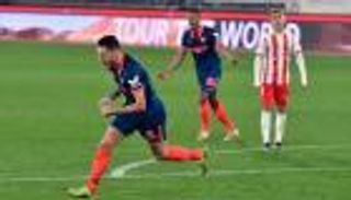 كأس الملك.. هدف أرجنتيني يبدد حلم تركي آل الشيخ بمواجهة ميسي