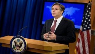 وزير الخارجية الأمريكي أنتوني بلينكن