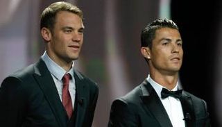 كريستيانو رونالدو ومانويل نوير