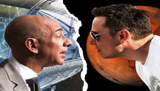 جيف بيزوس وإيلون ماسك