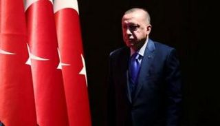 الرئيس التركي رجب طيب أردوغان