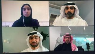 صورة من الندوة العربية العلمية الخاصة حول مشروع مسبار الأمل