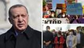 أزمة جامعة البوسفور.. أردوغان يصف الطلاب بـ"الإرهابيين"
