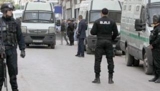 شرطة مكافحة الإرهاب في الجزائر - أرشيفية
