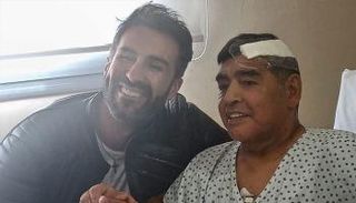 الأرجنتيني الراحل دييجو مارادونا