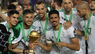 المنتخب الجزائري