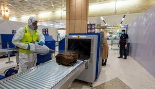 مطارات الرياض أثناء الجائحة - أرشيفية