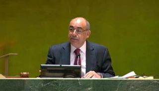  السفير محمد إدريس المندوب الدائم لمصر لدى الأمم المتحدة 