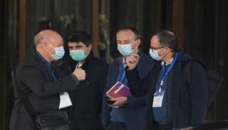 فريق خبراء منظمة الصحة العالمية في ووهان