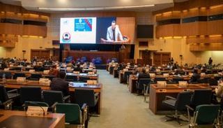 جانب من المؤتمر التشاوري