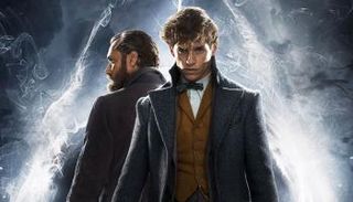 ملصق سلسلة "فانتاستيك بيستس"