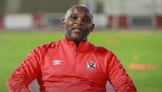 بيتسو موسيماني مدرب الأهلي