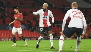 نيمار ضد مانشستر يونايتد