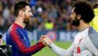 لاعب العقد.. جائزة تجمع صلاح مع ميسي وكريستيانو رونالدو