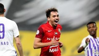 شباب الأهلي ضد العين