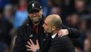  ليفربول ضد مانشستر سيتي.. كورونا يثير سخرية جوارديولا من كلوب