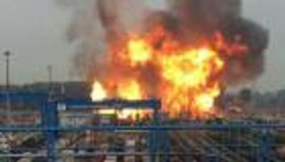  5 مصابين في انفجار غاز بجنوب ألمانيا