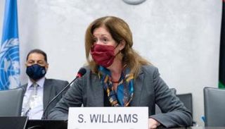 المبعوثة الأممية لدى ليبيا بالإنابة ستيفاني ويليامز