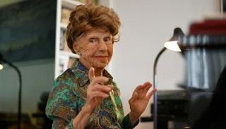 عازفة البيانو الفرنسية كوليت ماز